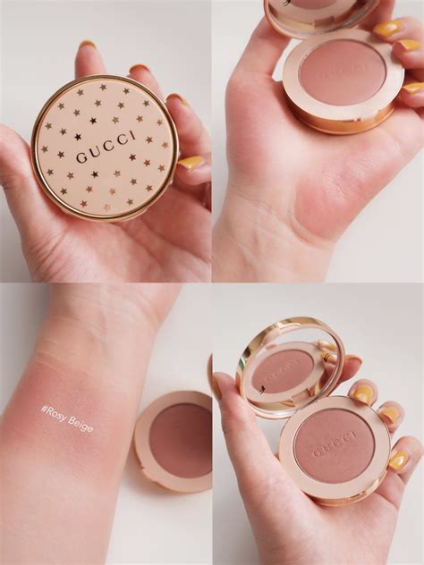 บลัชออน gucci สีไหนสวย|รีวิว บลัชออนเนื้อฝุ่น สีน่ารักเวอร์ “GUCCI Blush De .